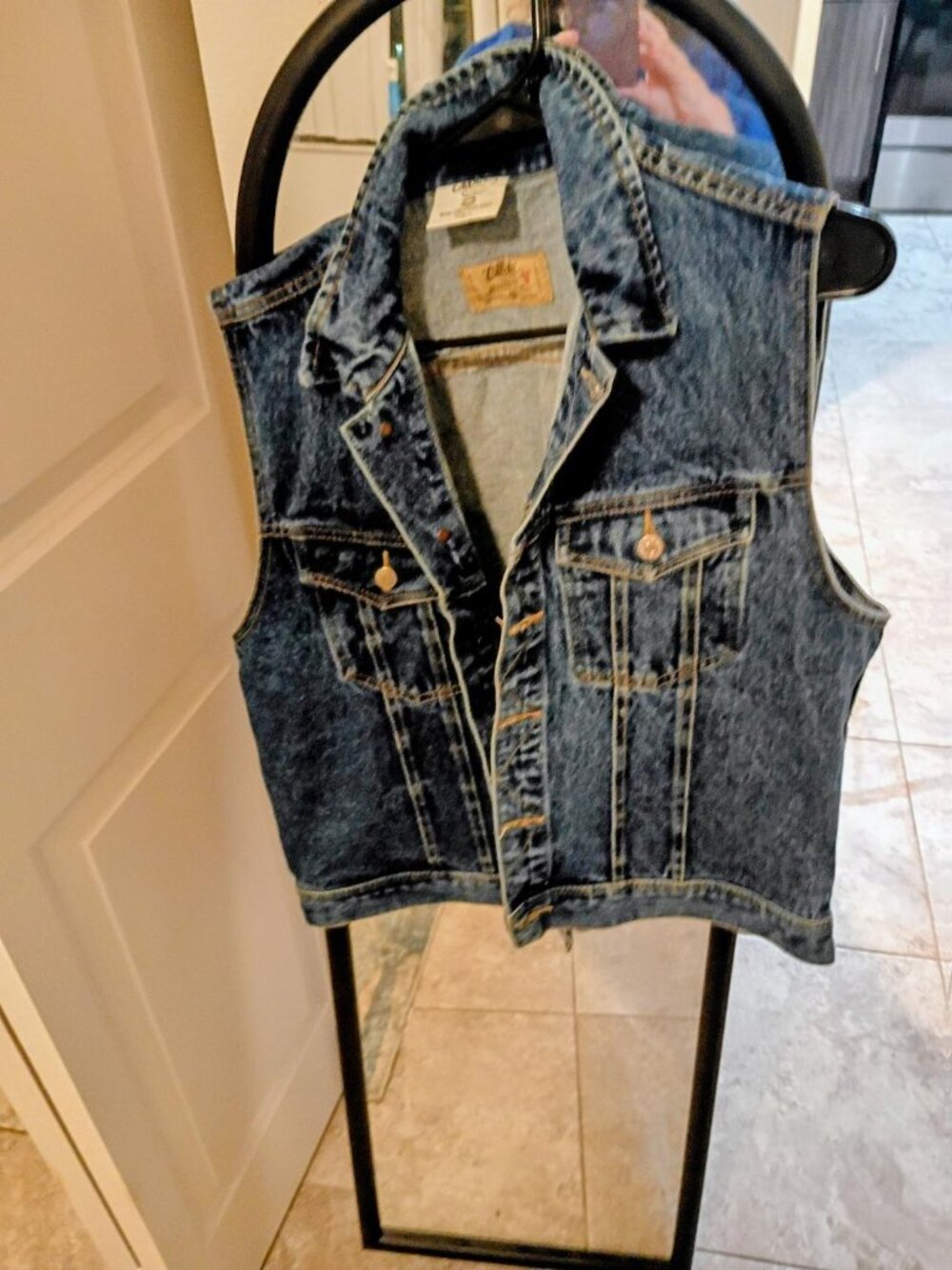Cracker Denim Vest